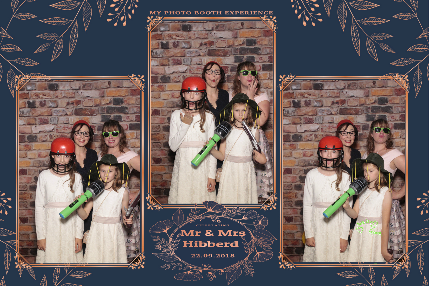 Sarah & Antony's Wedding  | View more photos from the event at gallery.myphotoboothexperience.co.uk/u/MyPhotoBoothExperienceLtd/Sarah-Antonys-Wedding